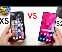 Image result for iPhone XS vs Samsung S20 Lite Plus 5G