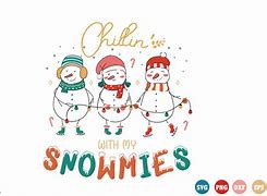 Image result for Chillin with My Pre-K Snowmies Clip Art