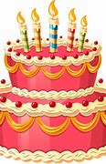 Image result for Birthday Party Cake Cartoon