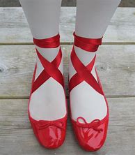 Image result for Ballet-Inspired Heels