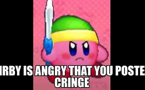 Image result for Angry Kirby Meme