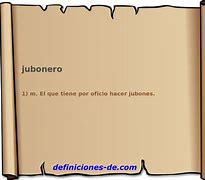 Image result for jubonero