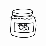 Image result for Strawberry Jam Jar