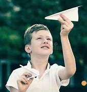 Image result for Throwing Paper Plane