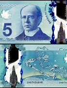 Image result for Canadian 5 Dollar Bill
