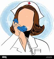 Image result for Nurse Answering Phone