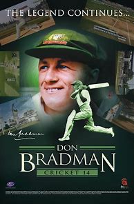 Image result for Don Bradman Cricket Game