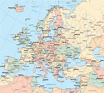 Image result for Karta Evrope