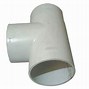 Image result for 4 Inch PVC T