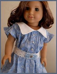 Image result for American Girl Doll Dress Pattern