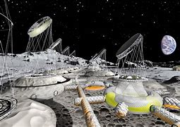 Image result for Proposed Moon Base