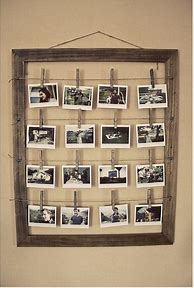 Image result for Picture Frame Clips Metal