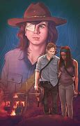 Image result for Walking Dead Beth and Carl