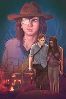 Image result for Carl Bitten Walking Dead