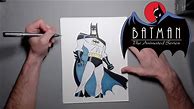 Image result for Batman Drawing Bruce Timm