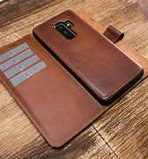 Image result for Leather Galaxy S9 Case