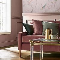 Image result for Rose Gold Interior Wall Paint