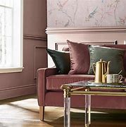 Image result for Rose Gold Color Wall Paint