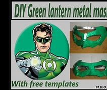 Image result for Coloring Pages Green Lantern Mask