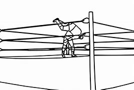 Image result for Wrestler Animated Jpg Outline