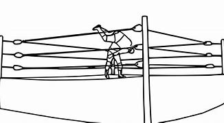 Image result for Pro Wrestling Drawing