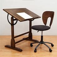 Image result for Luxury Drafting Table and Chair