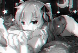 Image result for Glitch Y Anime Girl