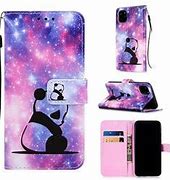 Image result for Panda iPhone 8 Wallet Case