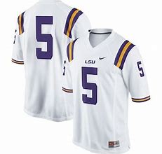 Image result for LSU Football All White Uniforms