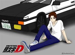 Image result for Takumi Fujiwara Drawing