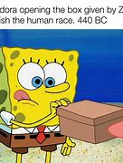 Image result for Spongebob Box Meme