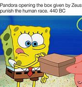 Image result for Spongebob Opening Box Meme