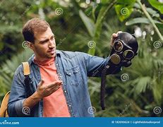 Image result for Confused Screaming Gas Mask
