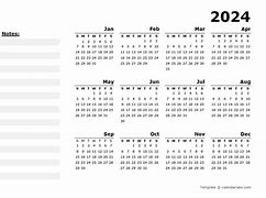 Image result for 2024 Calendar Printable Free PDF One Page