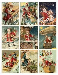 Image result for Antique Christmas Cards Free Printable