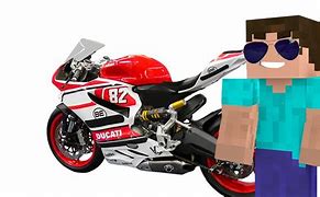 Image result for Minecraft Motorcycle