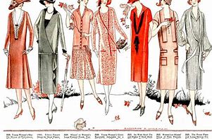 Image result for Fashion throughout the Years