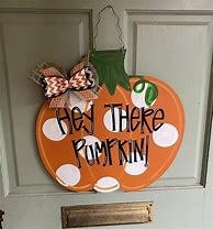 Image result for DIY Halloween Door Hangers