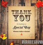 Image result for Cool Thank You Signs