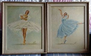 Image result for Framed Art Ballerina