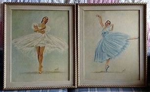 Image result for Framed Ballerina Artwork
