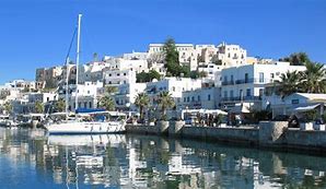 Image result for Naxos Island Town