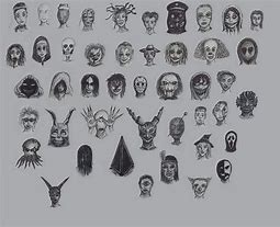 Image result for All Horror Characters
