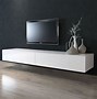 Image result for Small Floating TV Cabinet