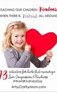 Image result for Kindness 30-Day Challenge Kids Calendar Printable