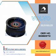 Image result for Volvo Track Idler Roller