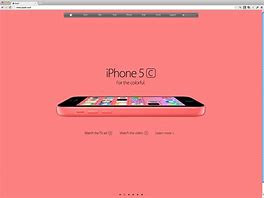 Image result for Phone 5C Red