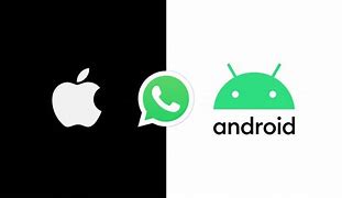 Image result for Comparison iPhone Whats App and Android