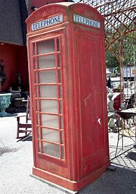 Image result for Vintage British Telephone Booth