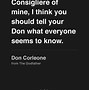 Image result for consigliere